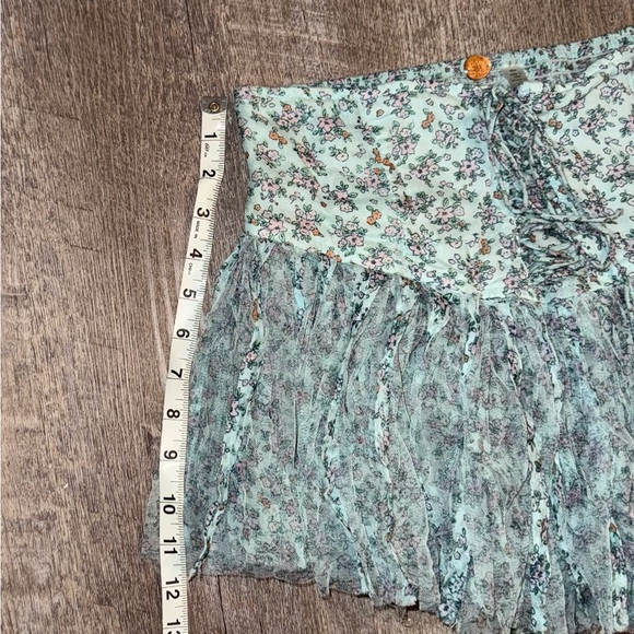 Free People One Blossom Mini Skort - Picture 7 of 8